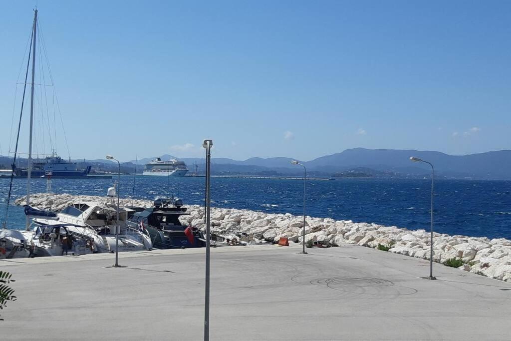 Mouragia Seaside Studio Corfu (city) Экстерьер фото